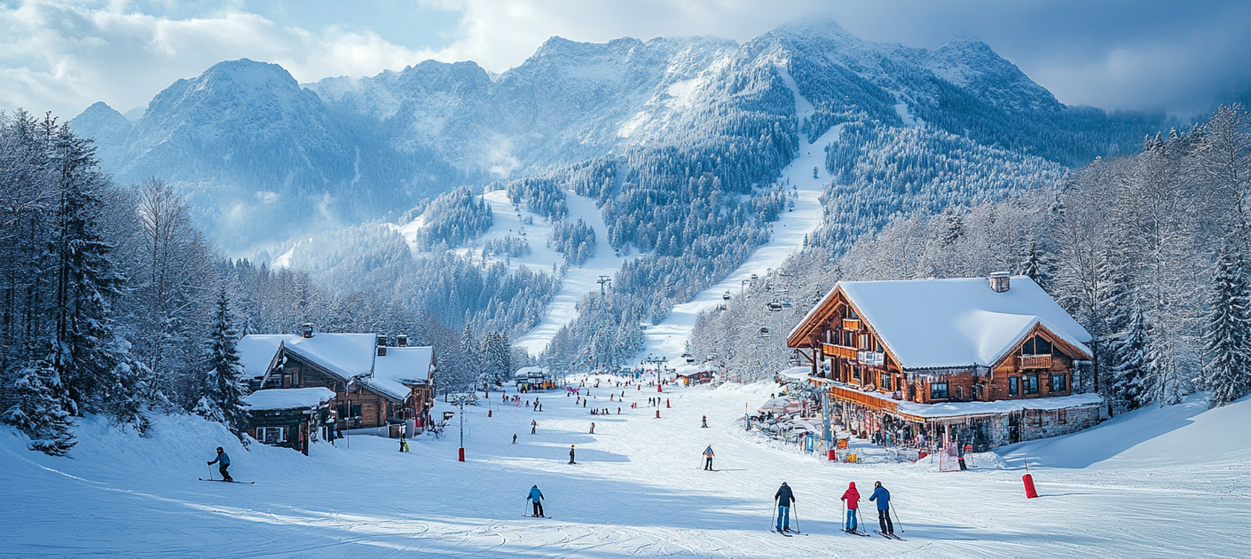 Топ-5 горнолыжных курортов для семейного отдыха