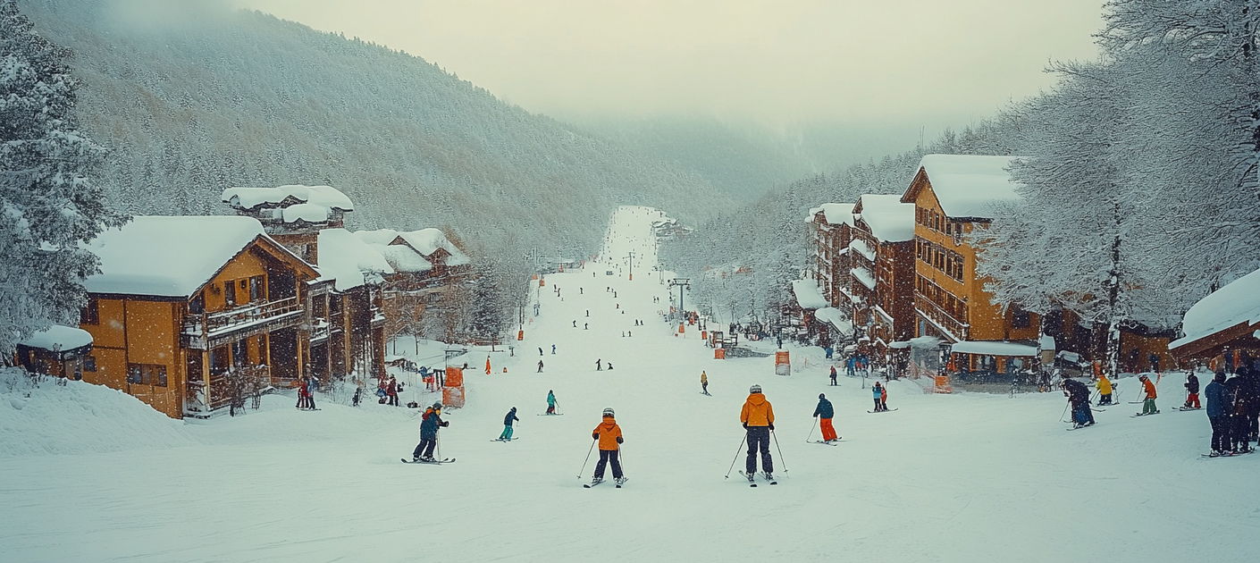 Топ-5 горнолыжных курортов для семейного отдыха