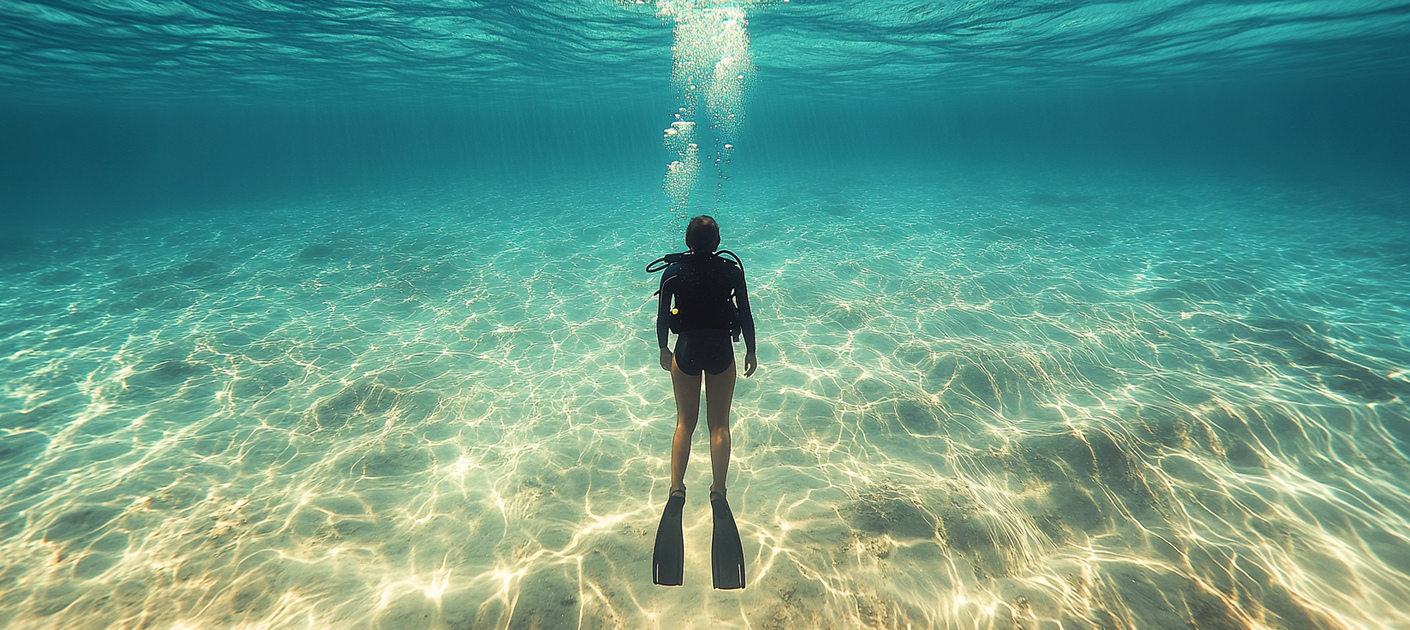 Дайвинг для начинающих: все, что нужно знать перед первым погружением